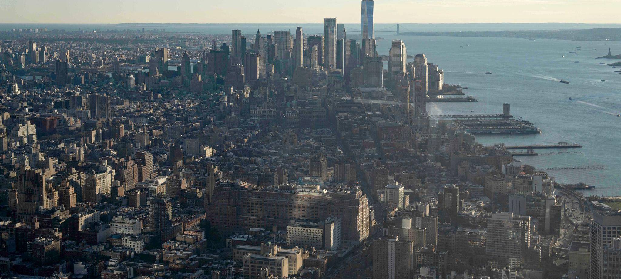 New York - Stadtansicht