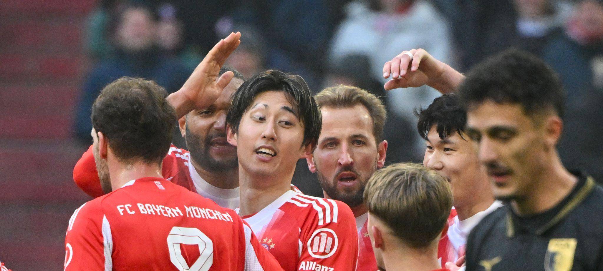 FC Bayern München - FC Augsburg