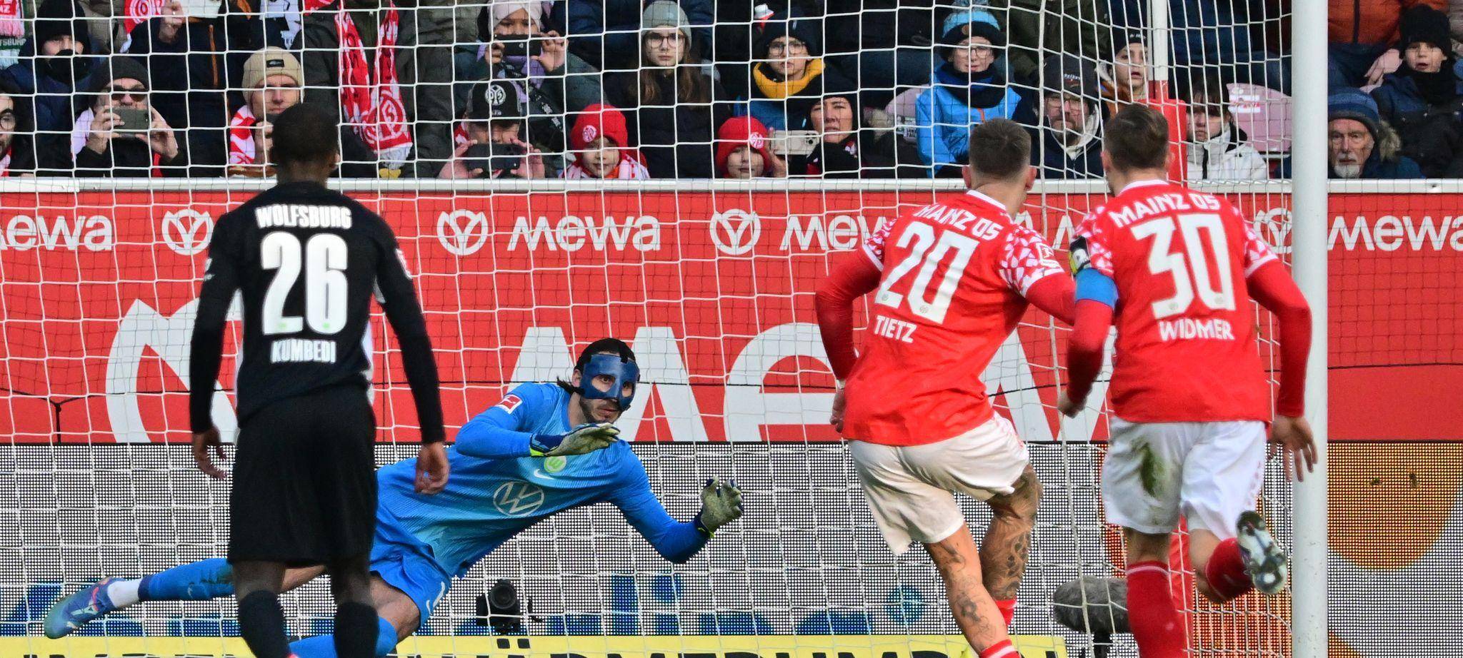 FSV Mainz 05 - VfL Wolfsburg