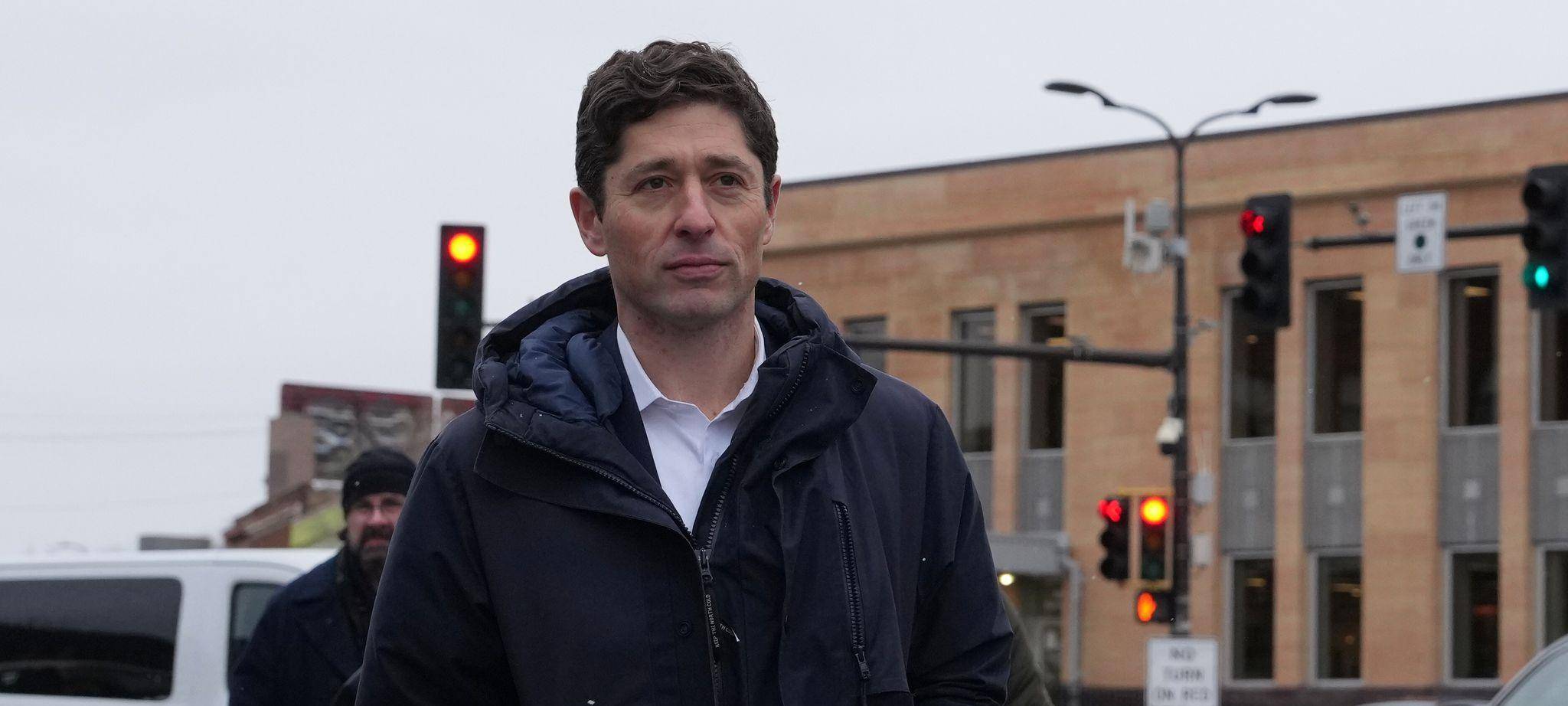 Bürgermeister Frey von Minneapolis