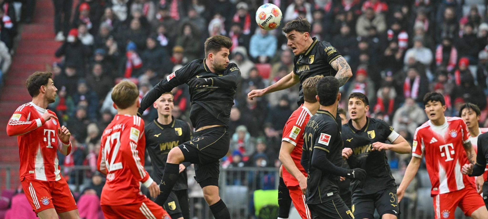 FC Bayern München - FC Augsburg