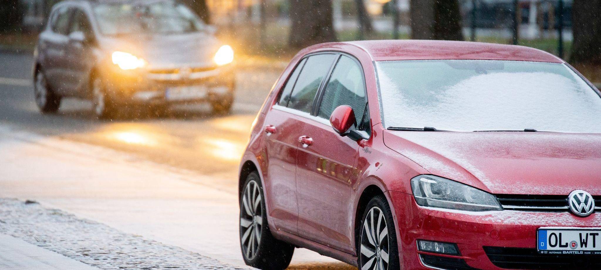 Winter in Norddeutschland - Oldenburg