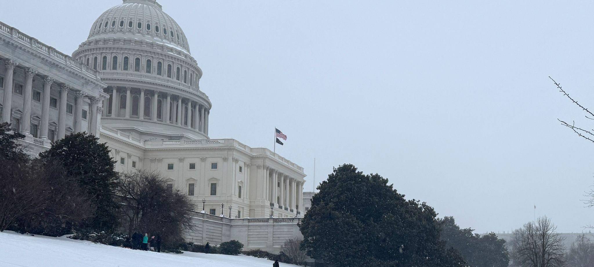 Winterwetter in den USA