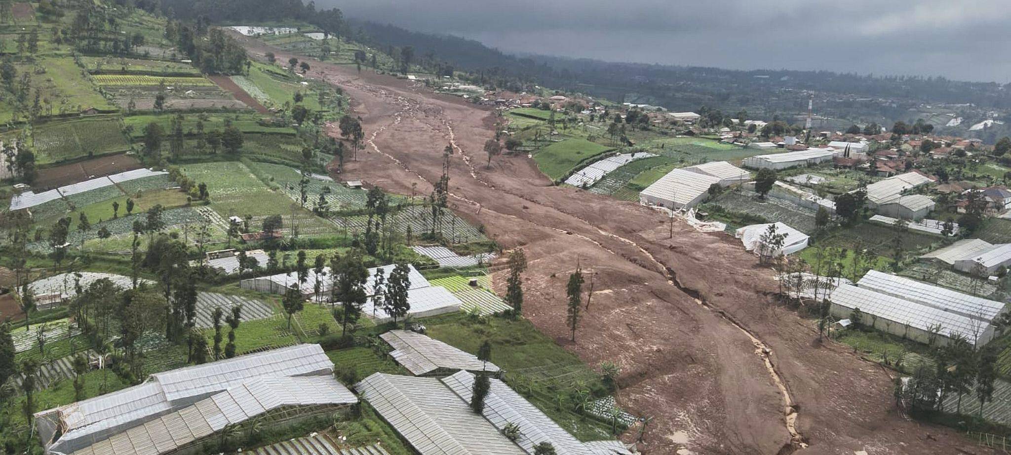 Erdrutsch in Indonesien