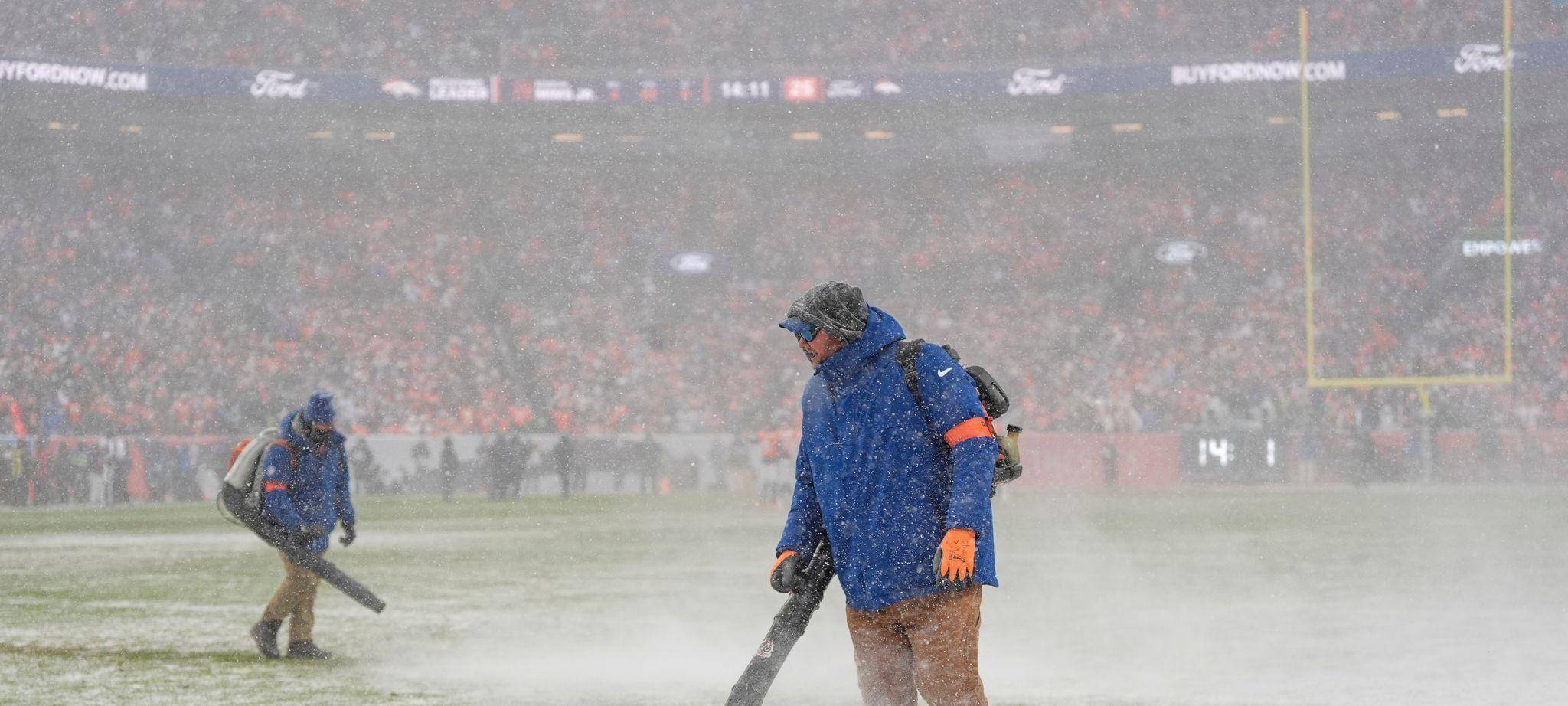 Denver Broncos - New England Patriots