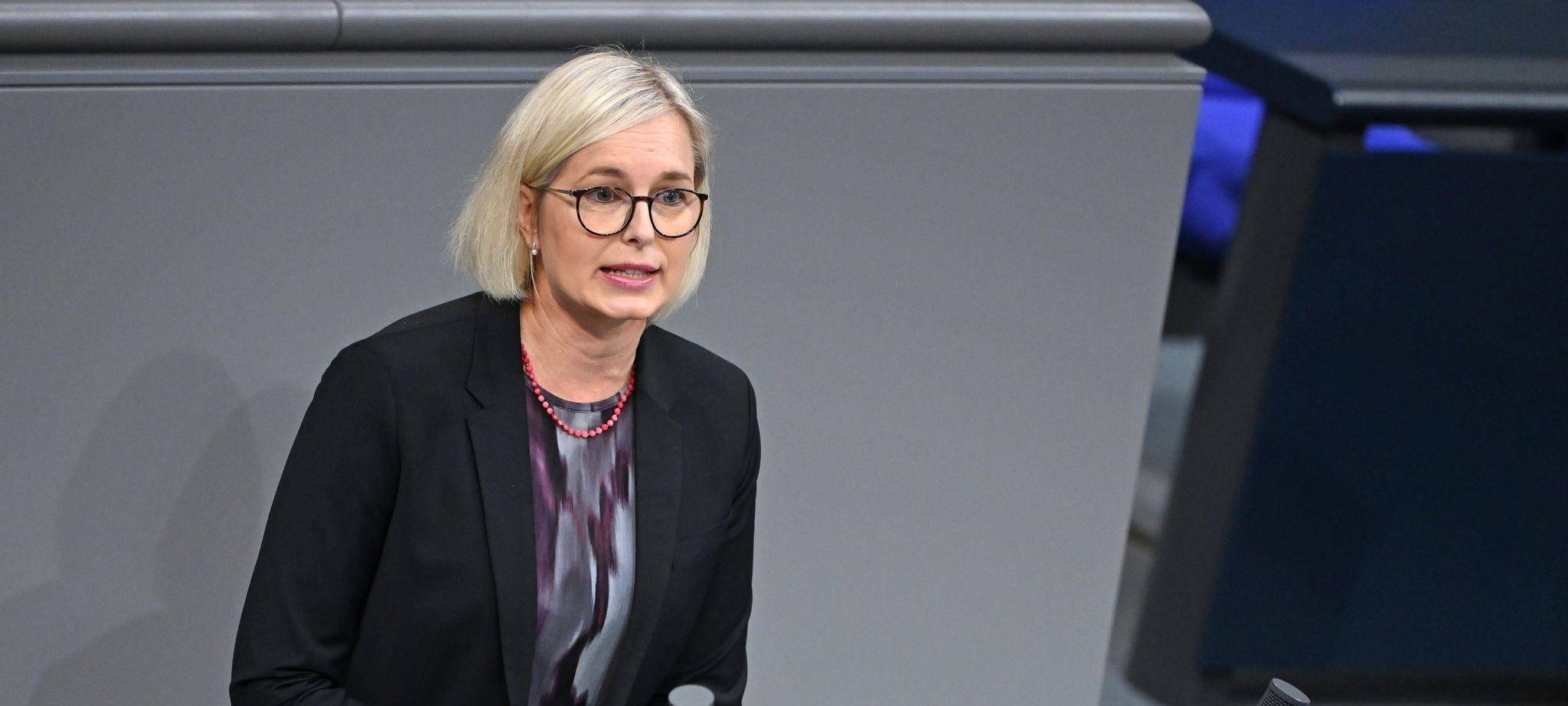 Sport-Staatsministerin Christiane Schenderlein (CDU) (Archivbild)