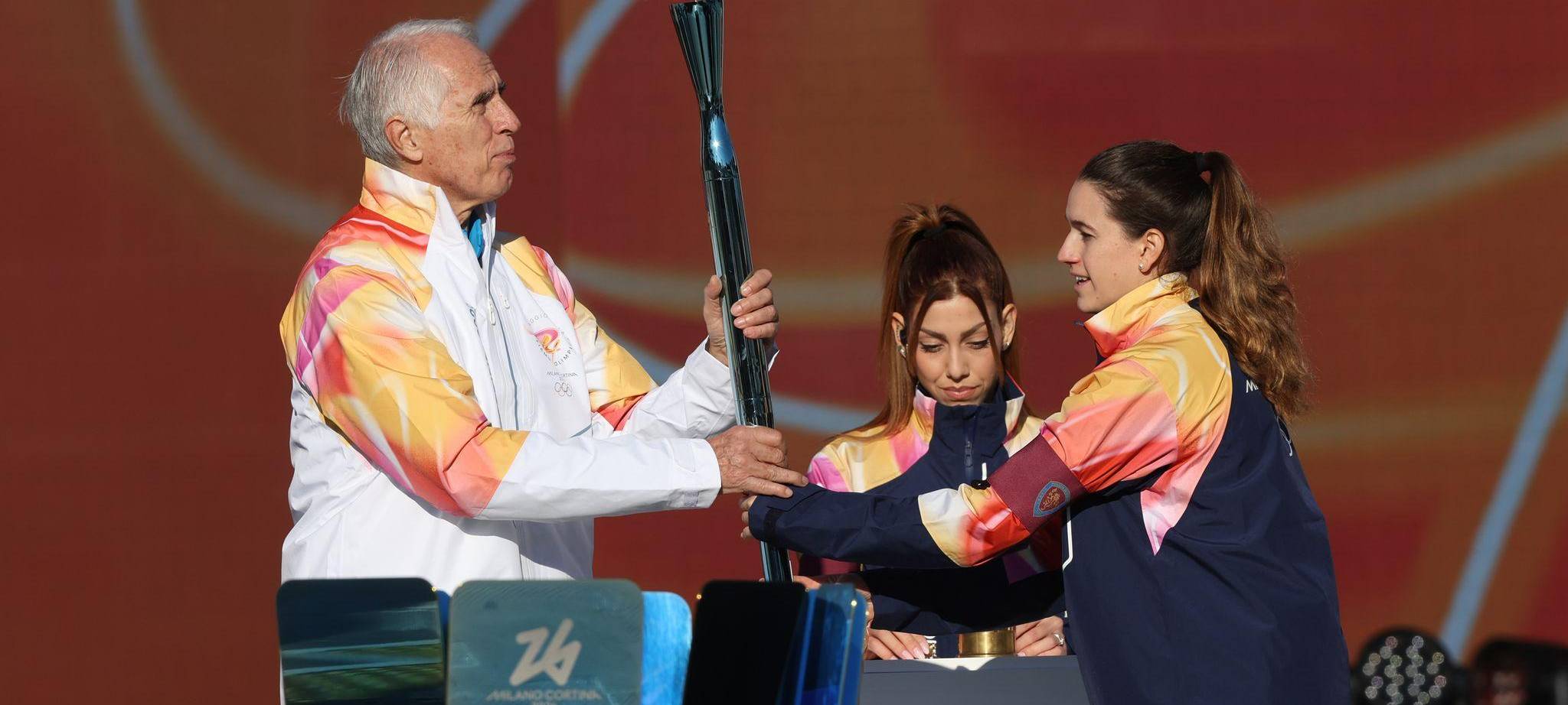 Olympia: Beginn des Fackellaufs in Italien