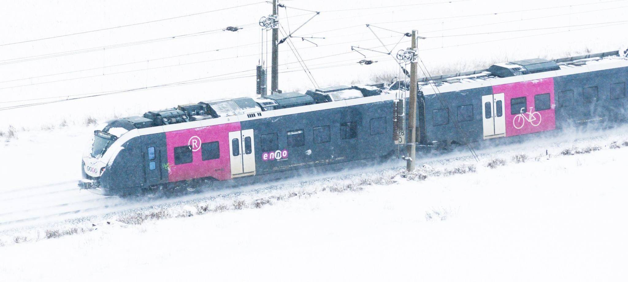 Winterwetter in Niedersachsen