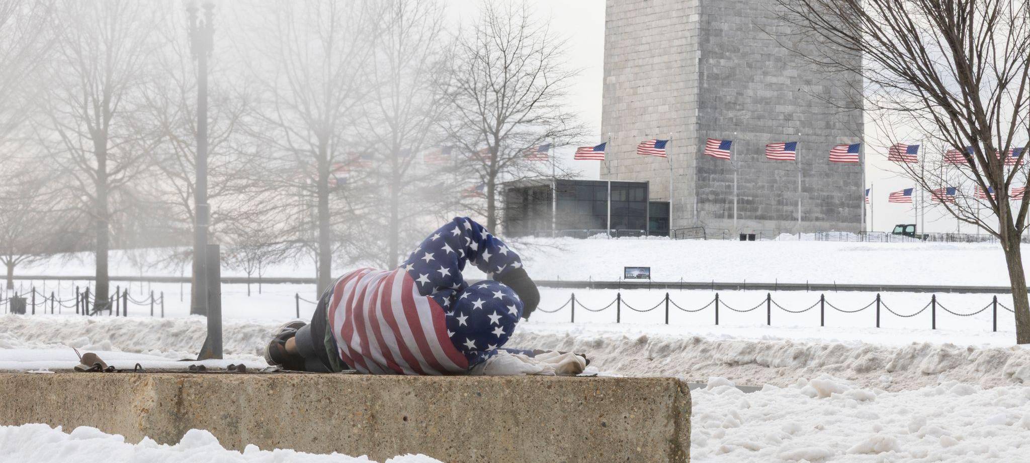 Winterwetter in den USA