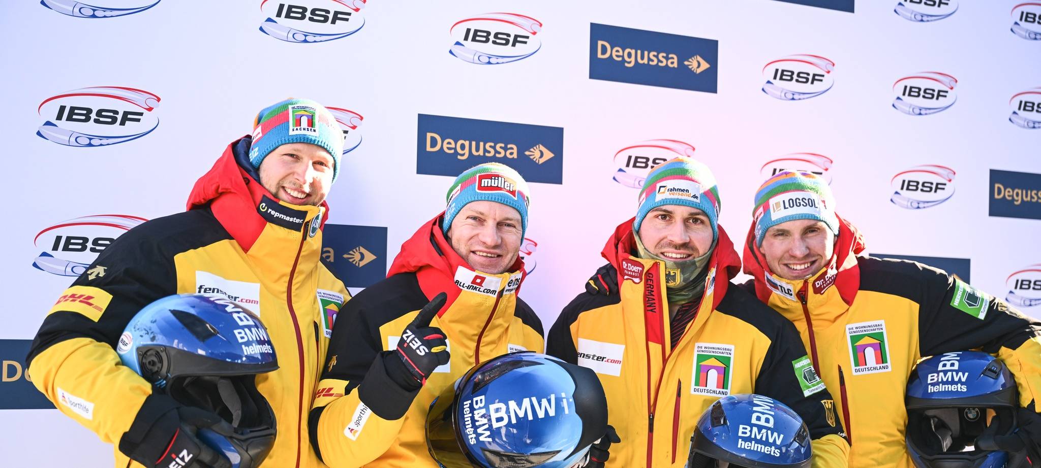 Bochumer Bobfahrer Matthias Sommer bei Olympischen Spielen