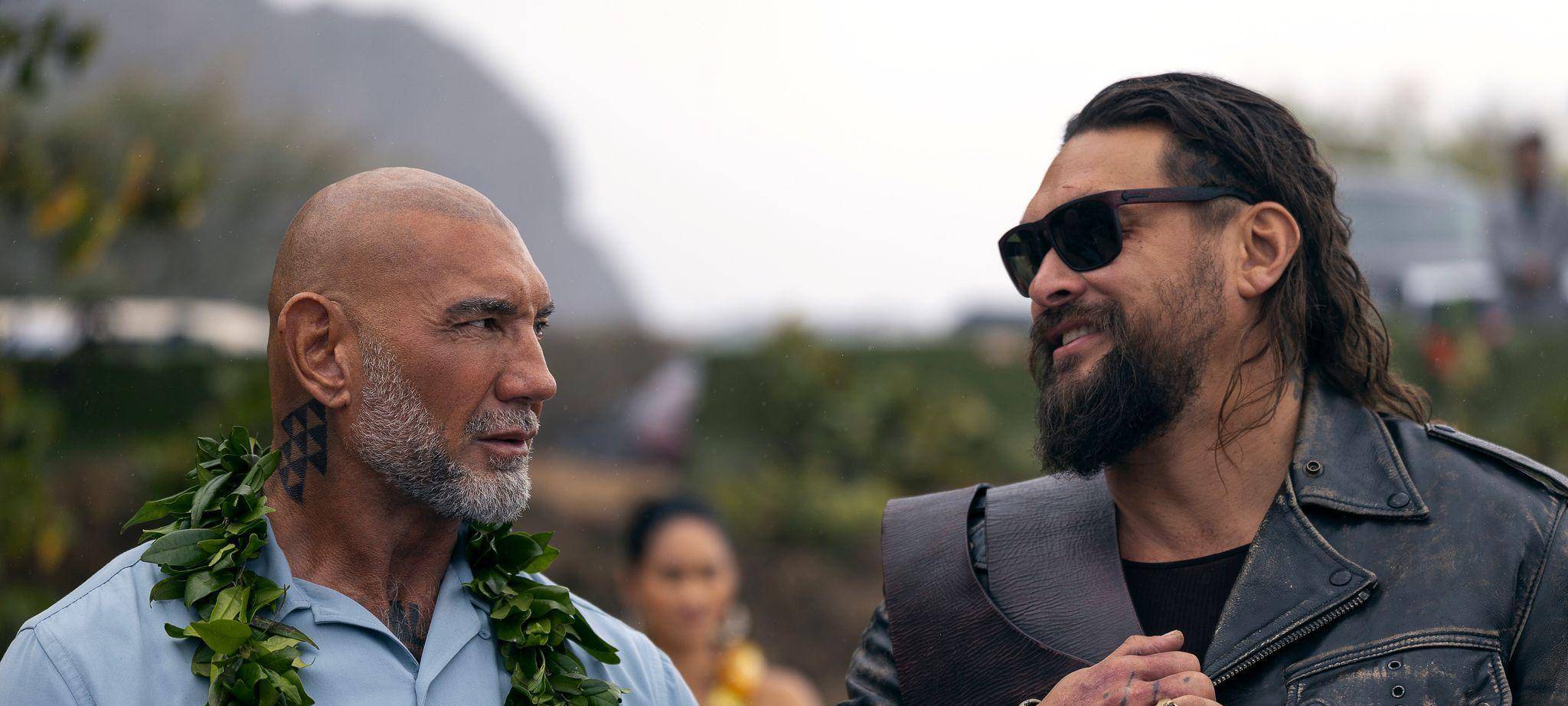 Action-Spaß mit Momoa und Bautista: «The Wrecking Crew»