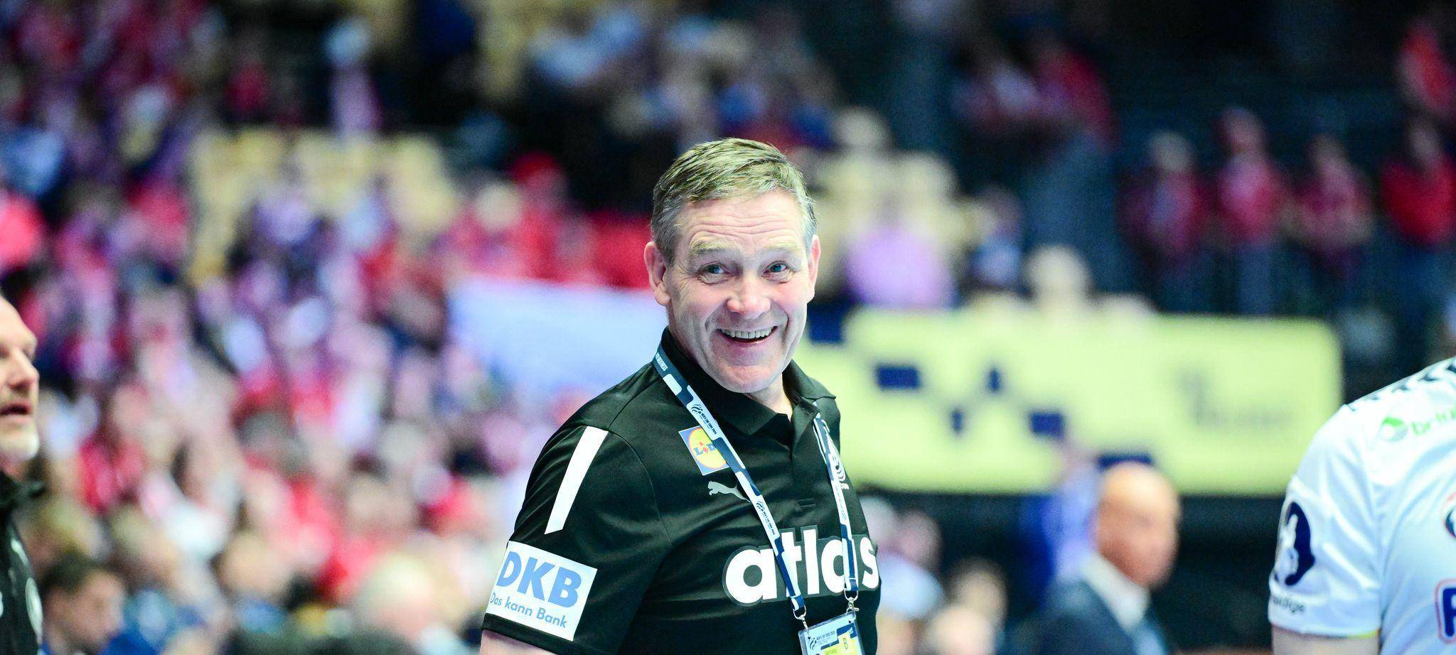 Handball EM : Deutschland - Norwegen