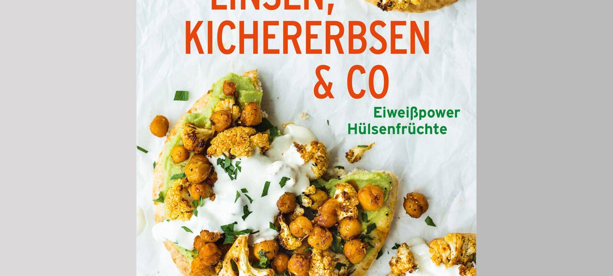 Buchcover «Linsen, Kichererbsen & Co.»