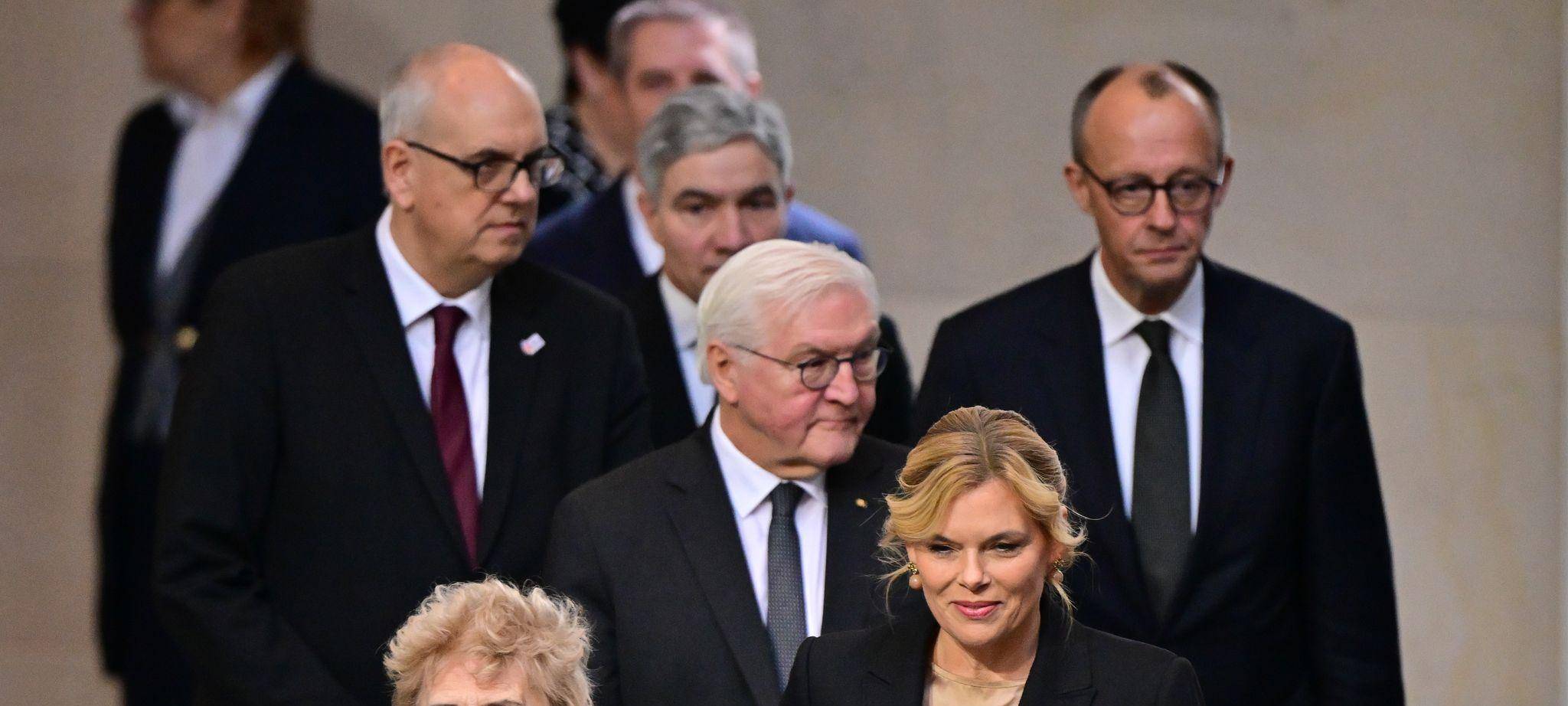 Holocaust-Gedenktag - Bundestag