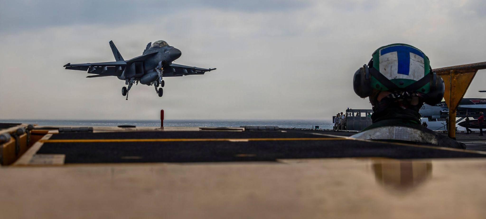 Flugzeugträger USS Abraham Lincoln