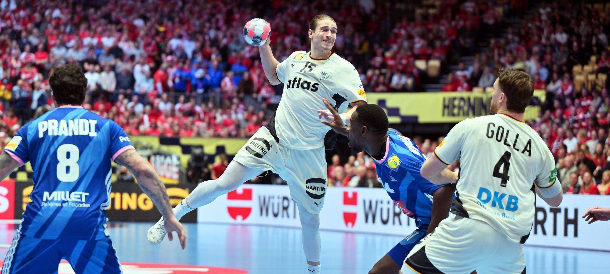 Handball EM - Deutschland - Frankreich