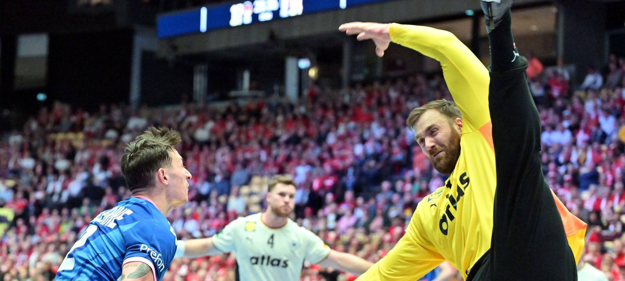 Handball EM - Deutschland - Frankreich