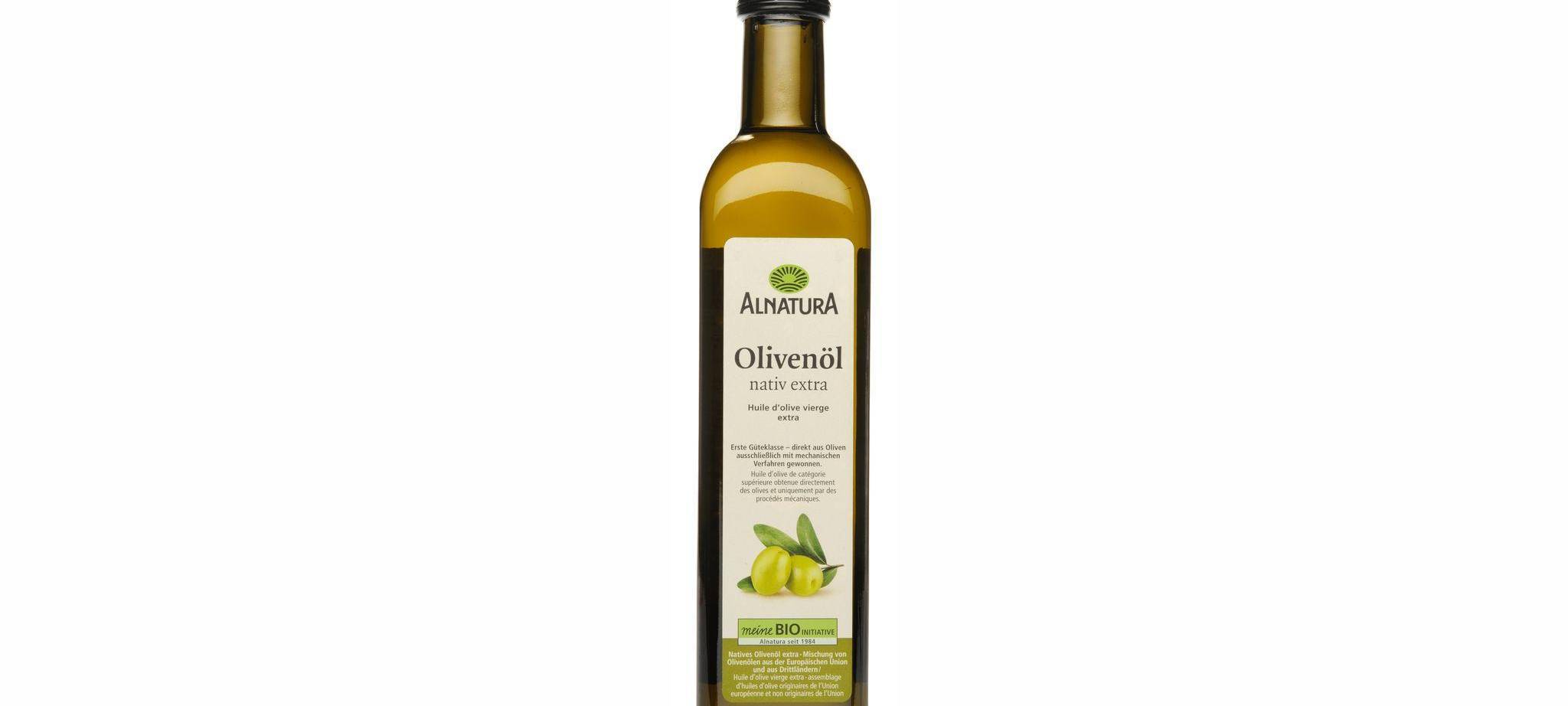 Olivenöl «Bio-Olivenöl nativ extra» von Alnatura