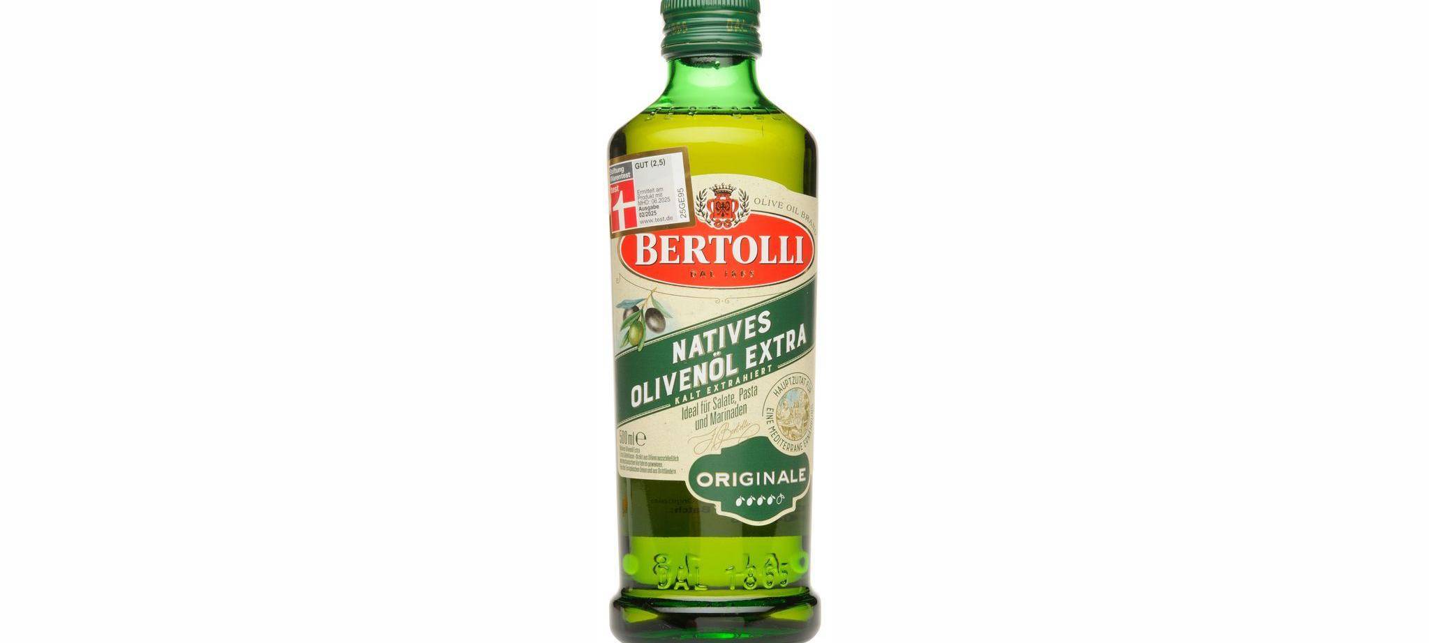Olivenöl «Bertolli Originale Natives Olivenöl extra»