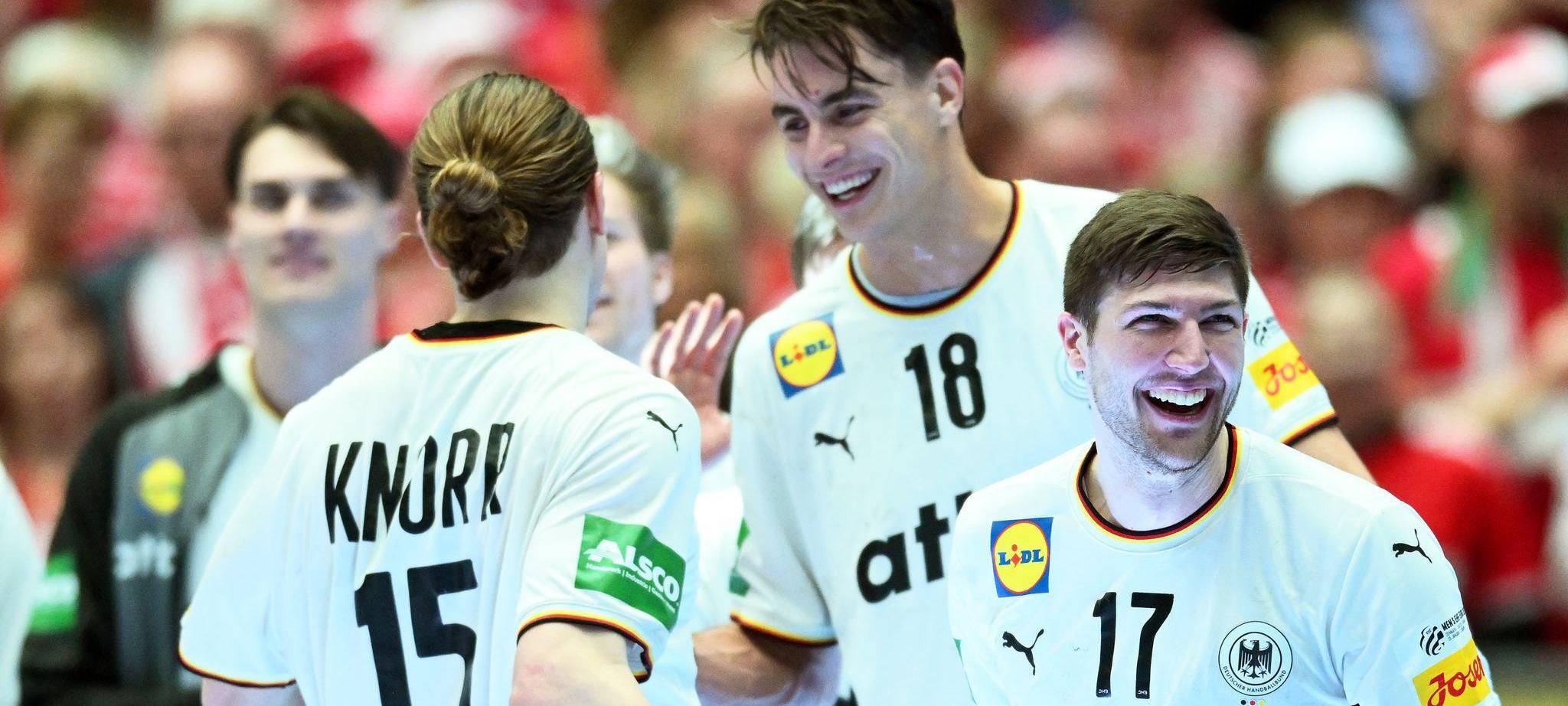 Handball EM - Deutschland - Frankreich