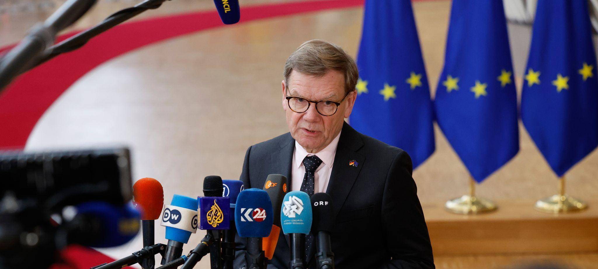 Treffen der EU-Außenminister in Brüssel