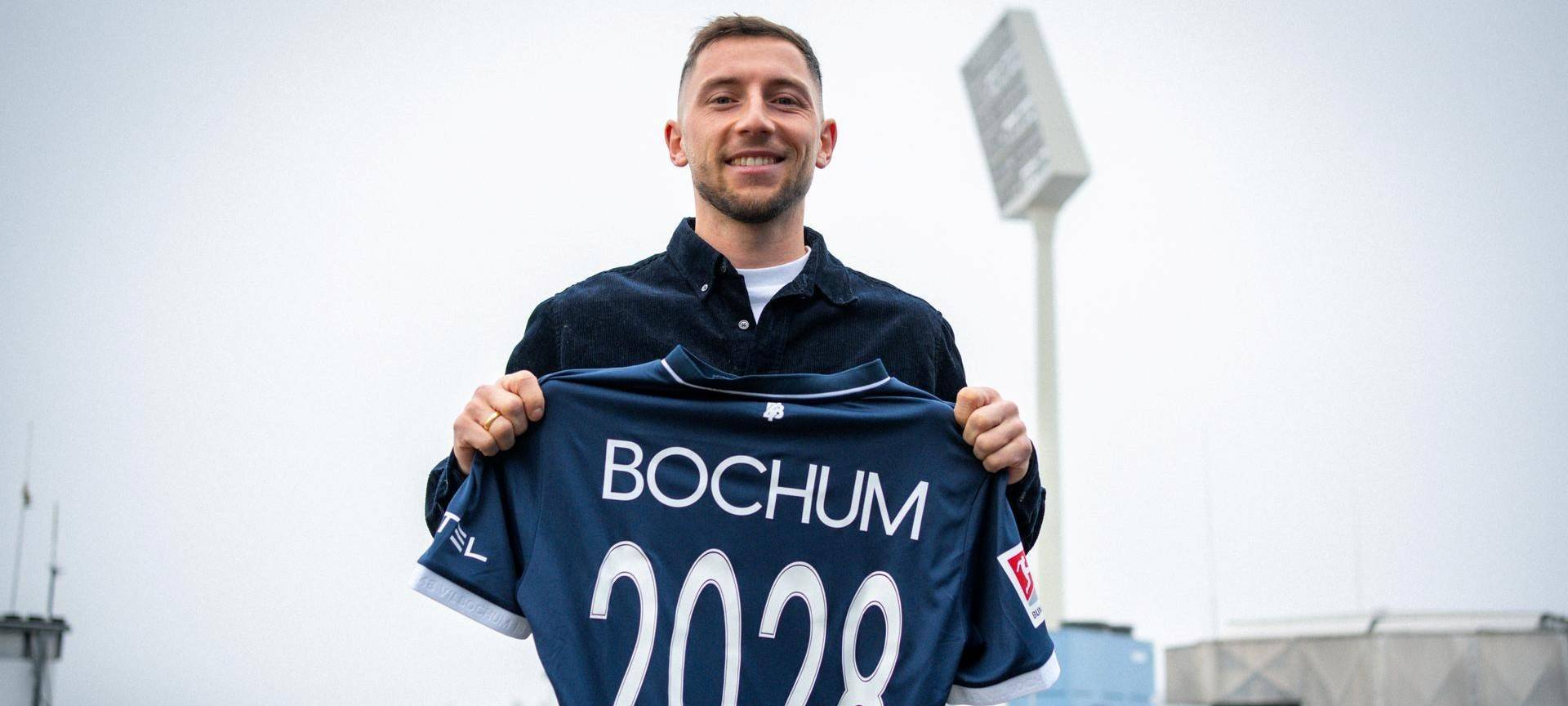 VfL Bochum: Wittek bleibt bis 2028