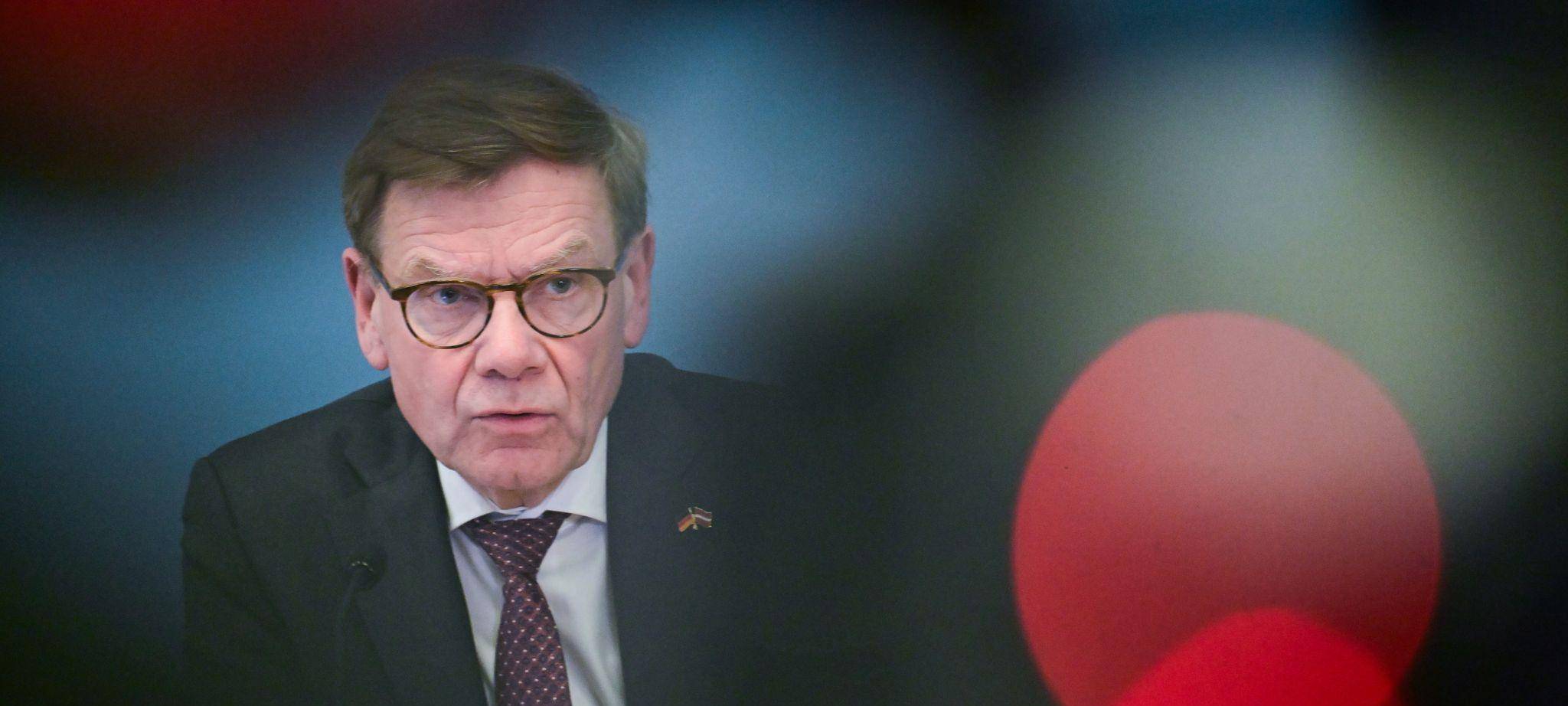 Außenminister Wadephul