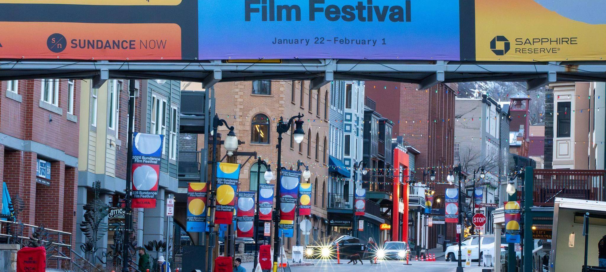 Sundance Filmfestival in Park City
