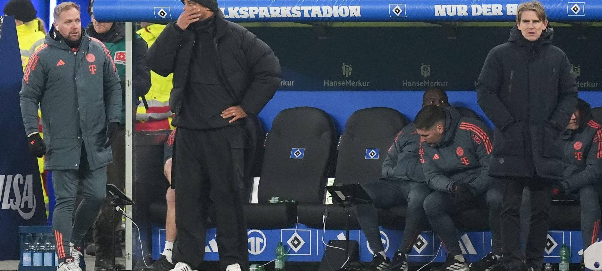 Hamburger SV - Bayern München