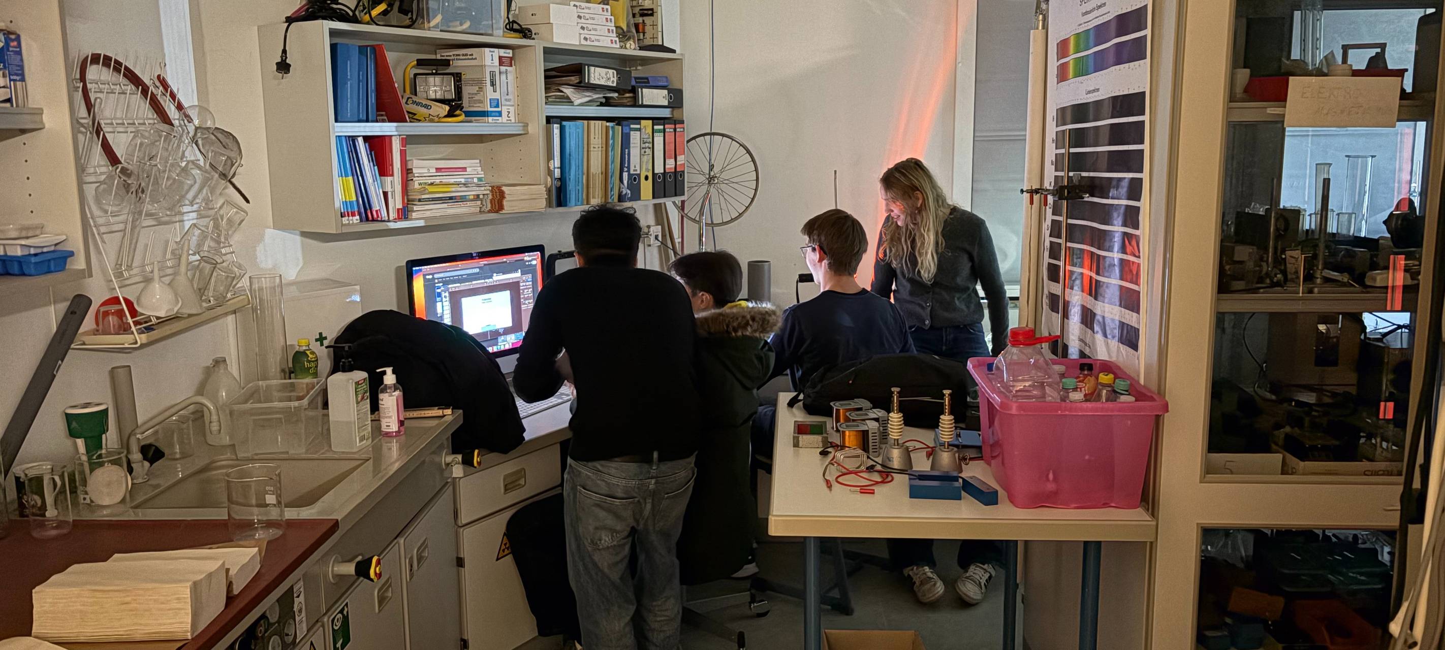 Schüler aus Bochum bei Physik-Wettbewerb