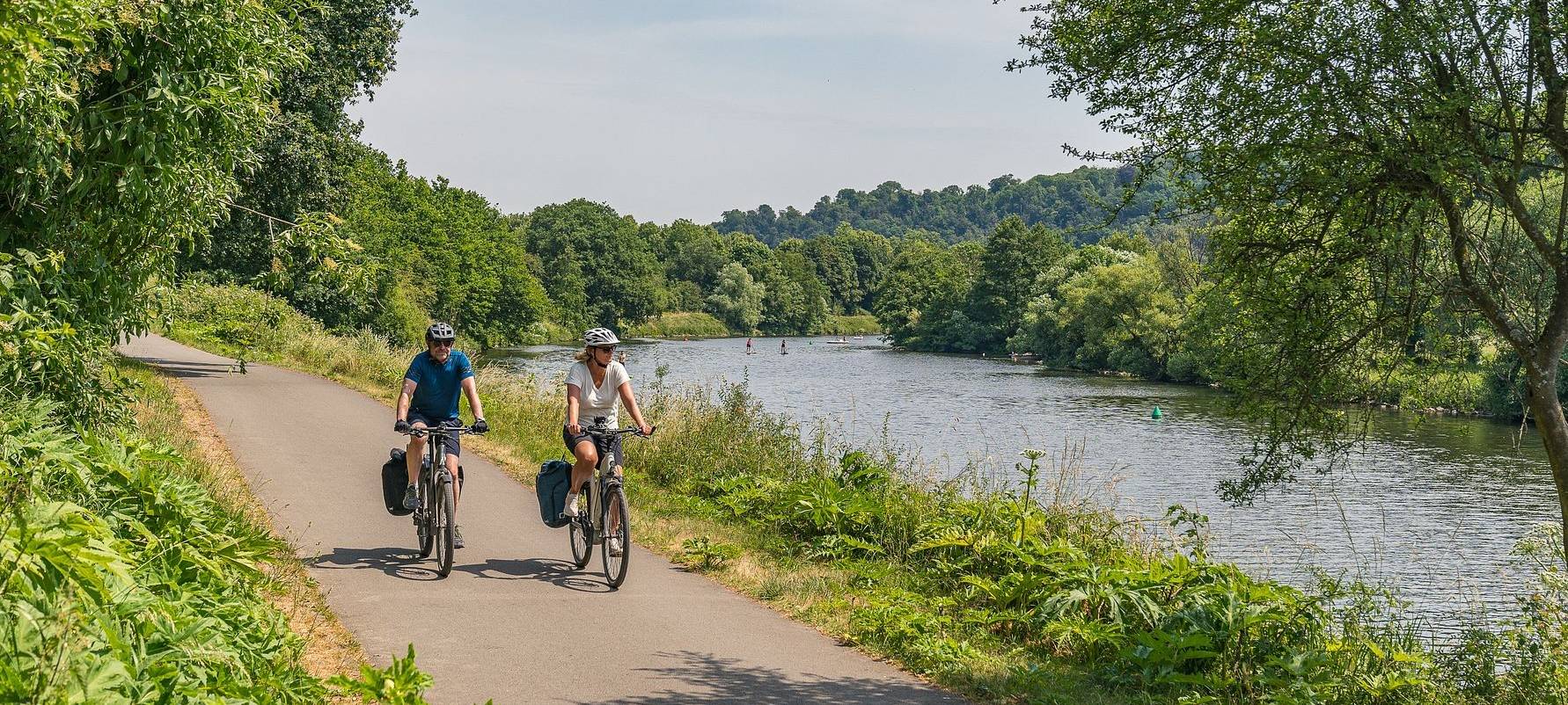 Bochum: 20 Jahre RuhrtalRadweg