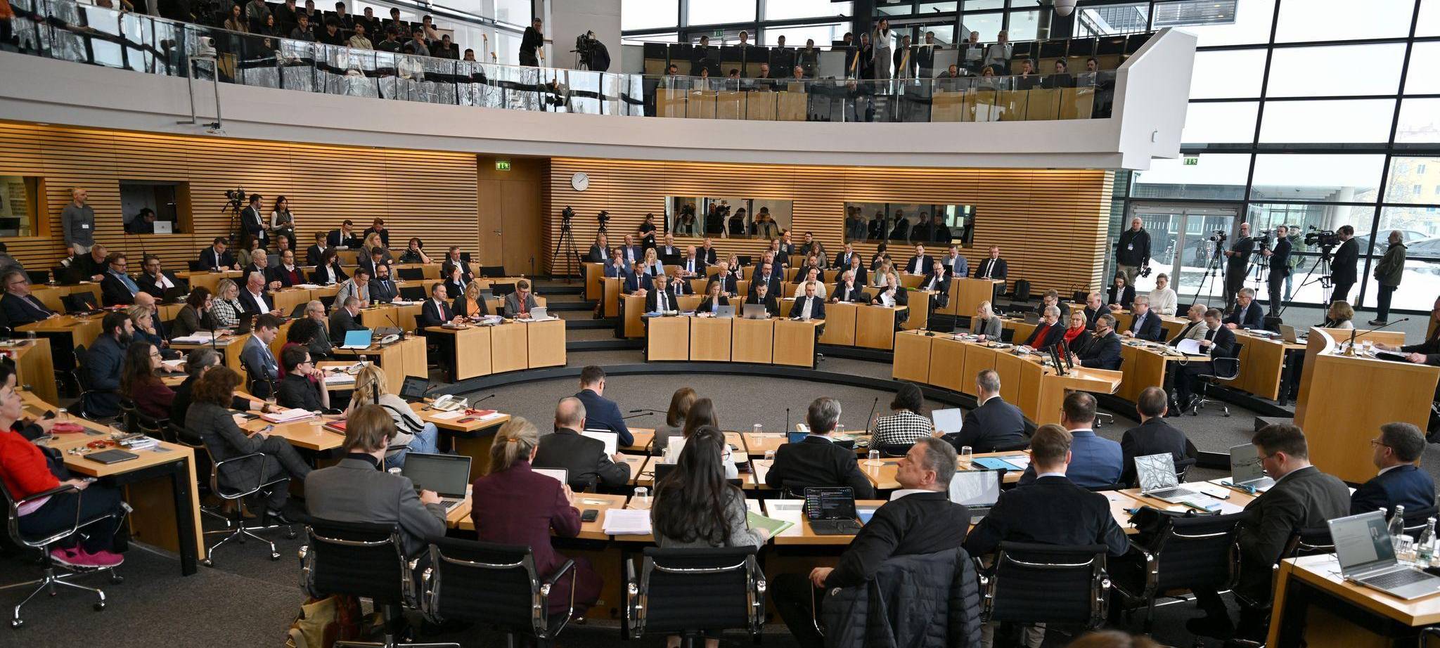Sitzung Thüringer Landtag