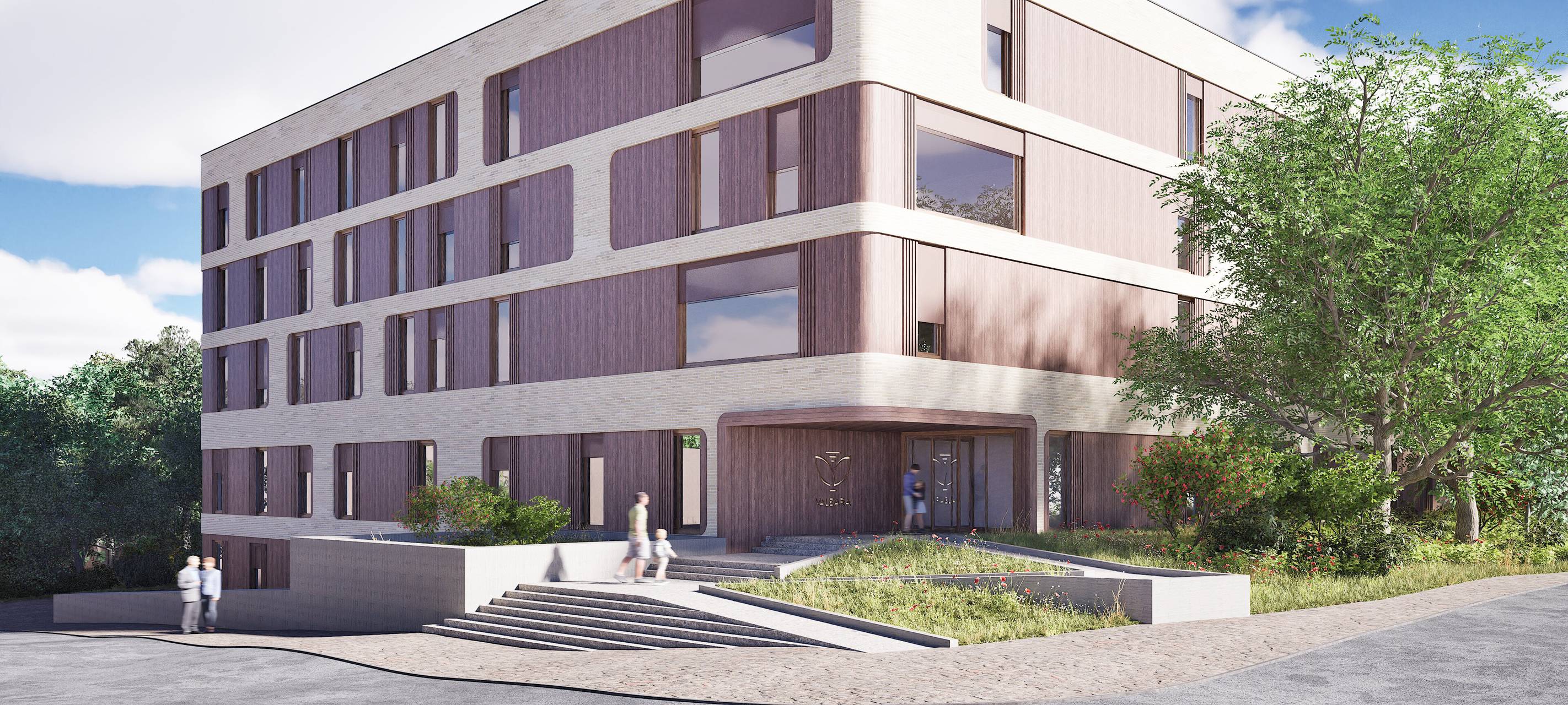 Neue Kinder- und Jugendpsychiatrie in Bochum Linden