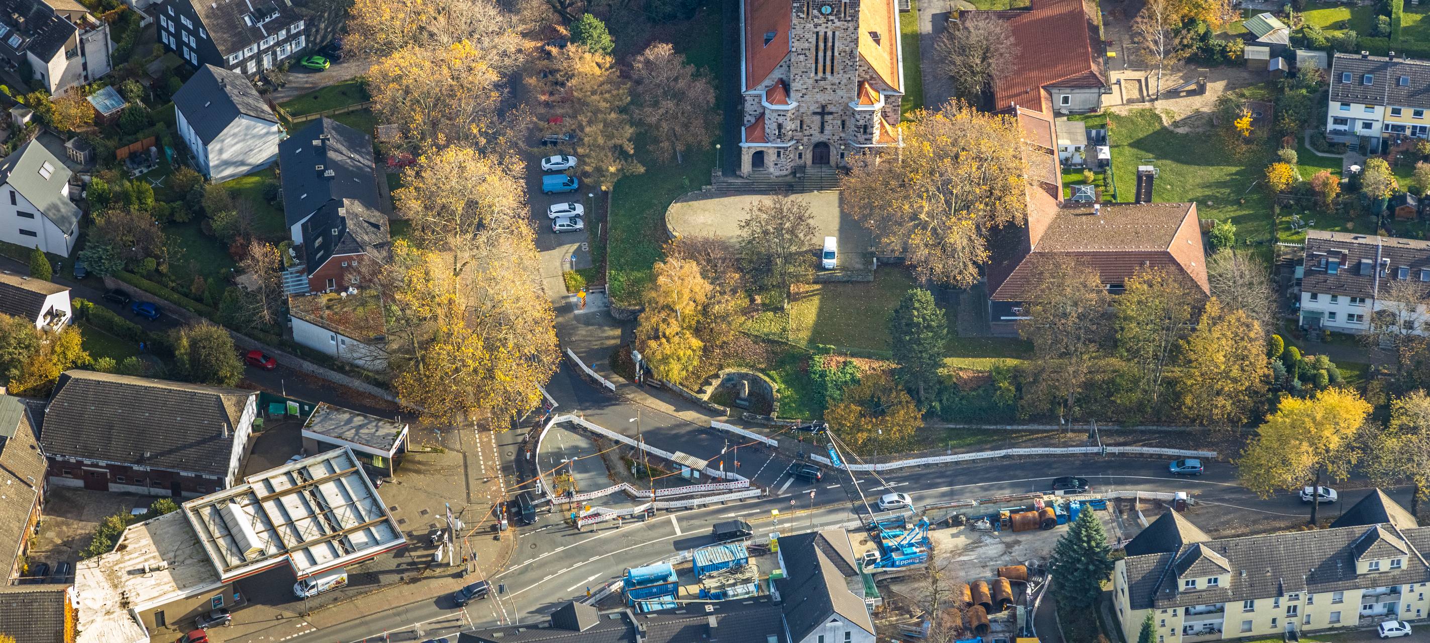 Schüsse auf Gebäude in Bochum-Hiltrop