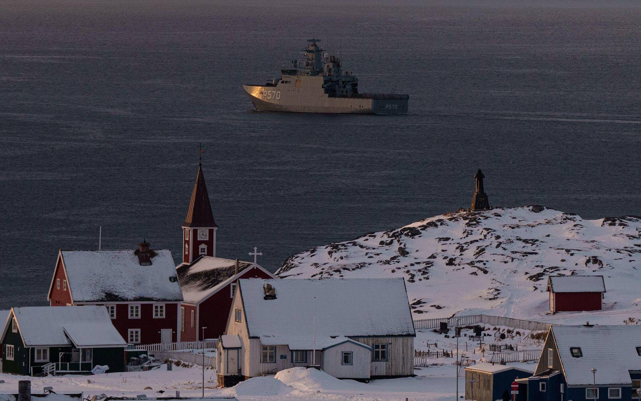 Grönland-Konflikt - Nuuk