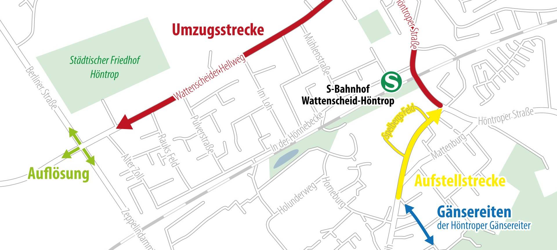 Karneval in Bochum: Umleitungen, Ersatzverkehr und Straßensperren