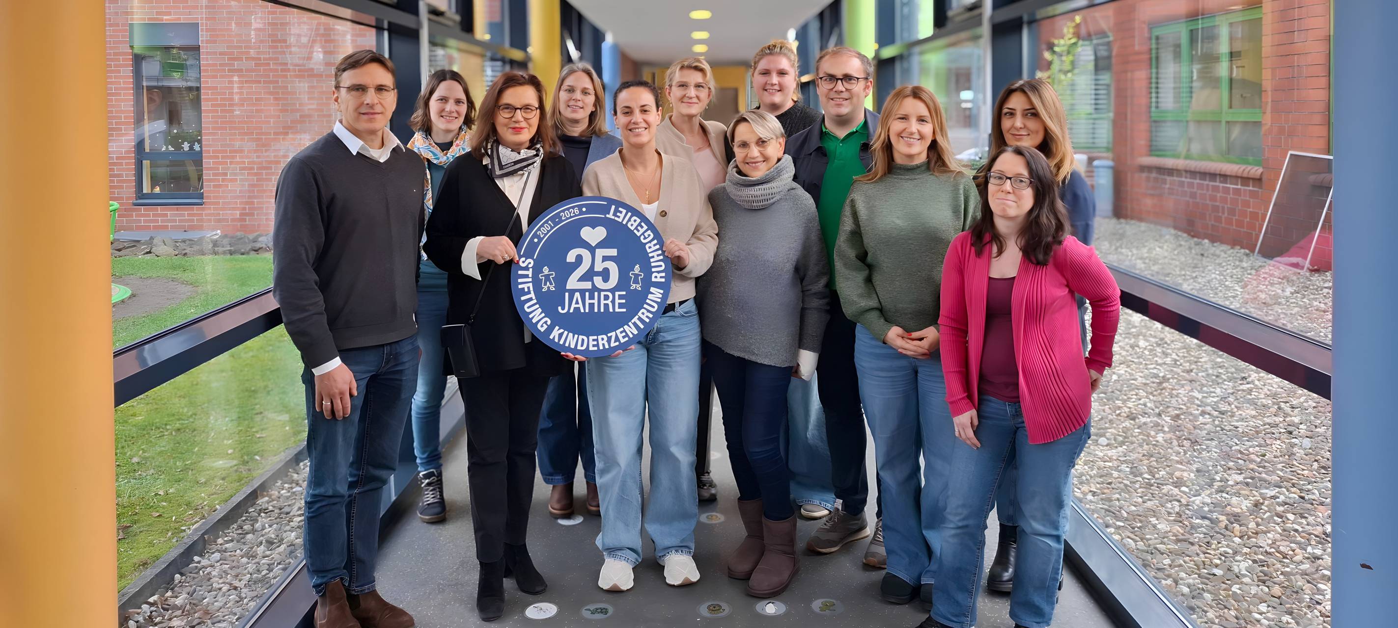 25 Jahre Einsatz für Kindergesundheit: Stiftung Kinderzentrum Ruhrgebiet feiert Jubiläum
