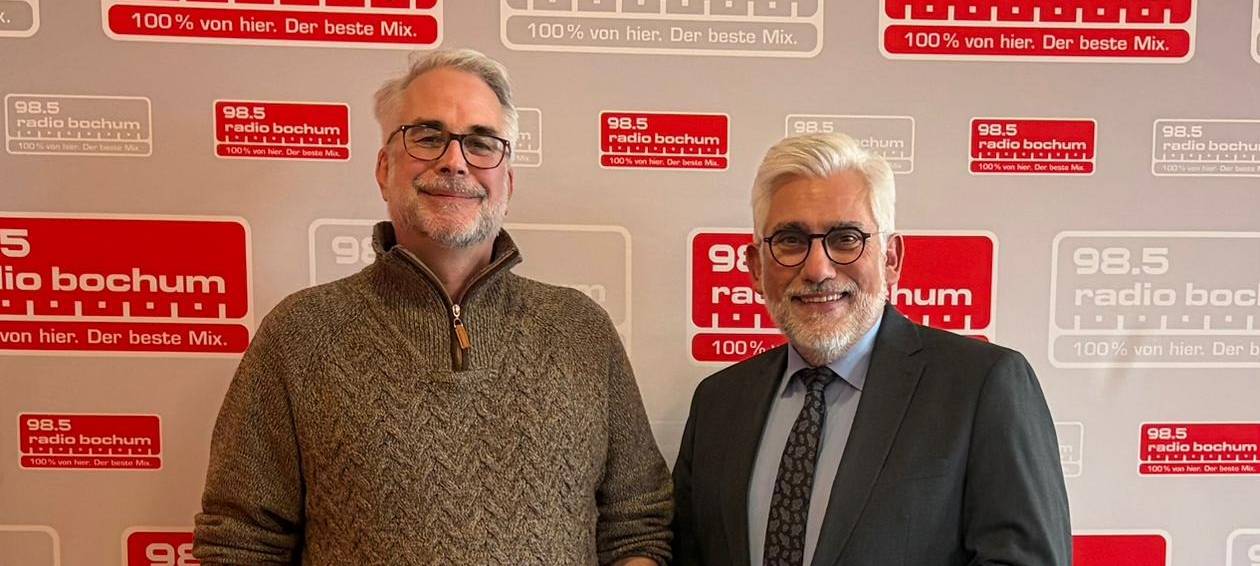 100 Tage Jörg Lukat als Oberbürgermeister