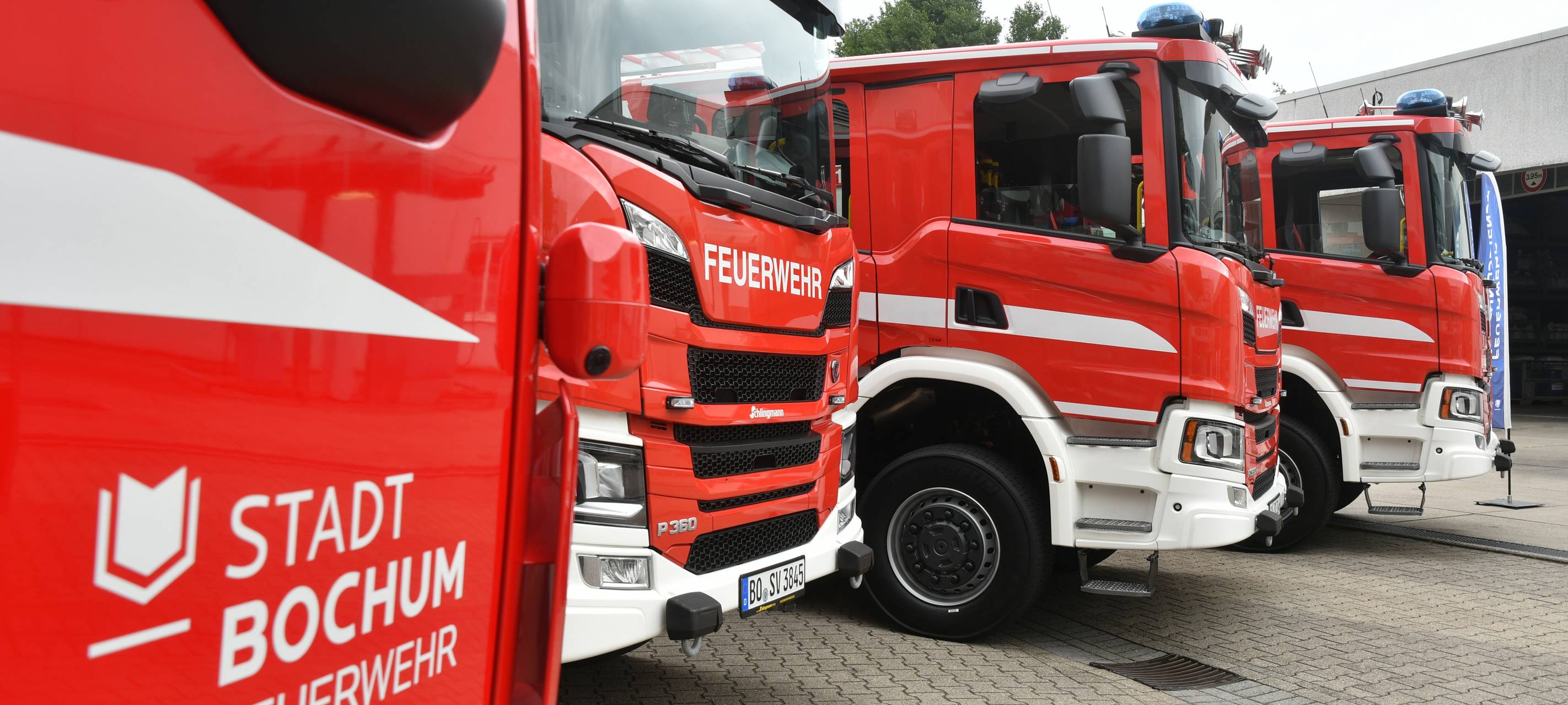 Bochum: Ammoniak-Austritt löst Feuerwehreinsatz in Seniorenwohnheim aus