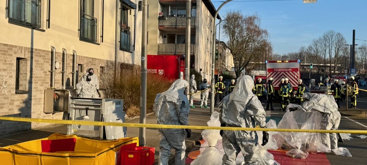 Ammoniak-Alarm im Bochumer Seniorenheim Belia