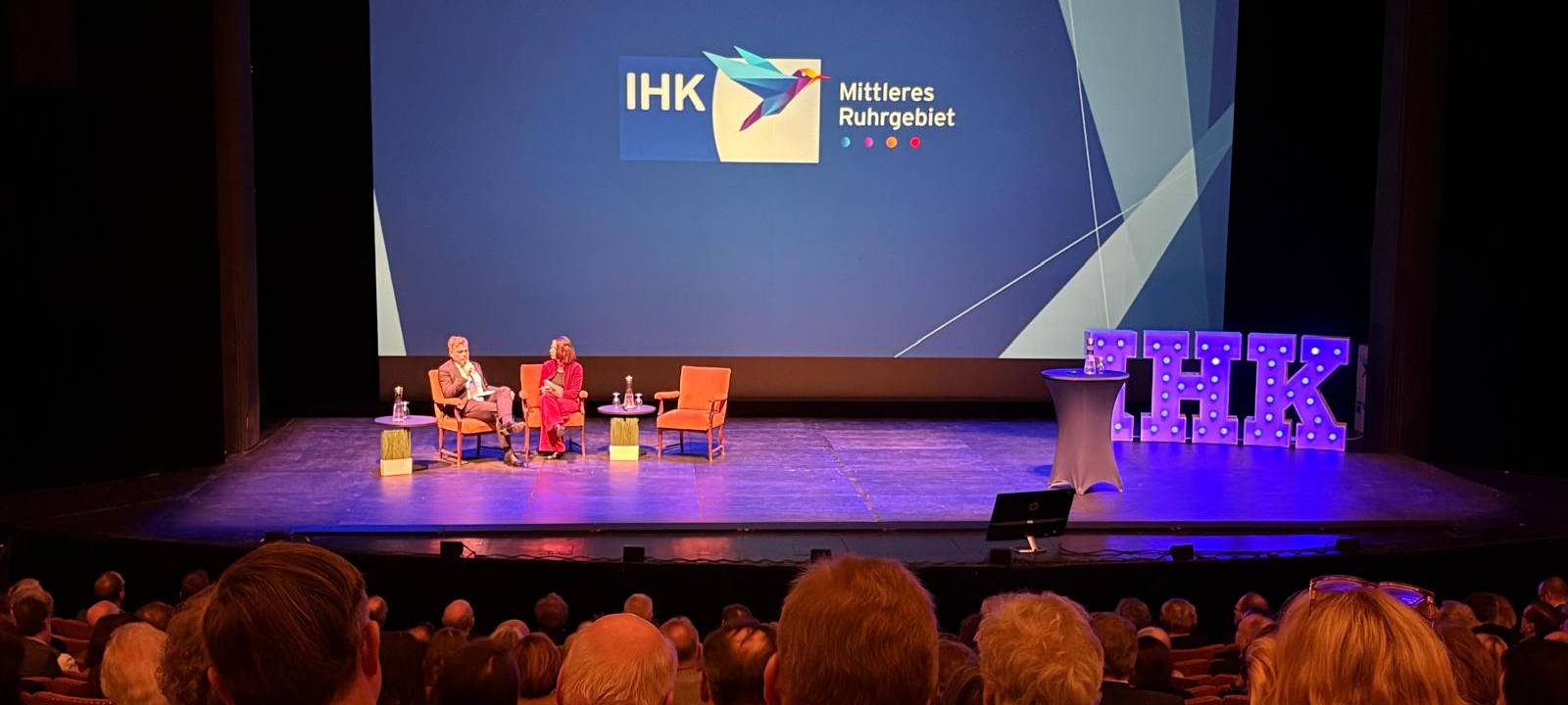 Wirtschaftsempfang in Bochum: 700 Gäste im Schauspielhaus