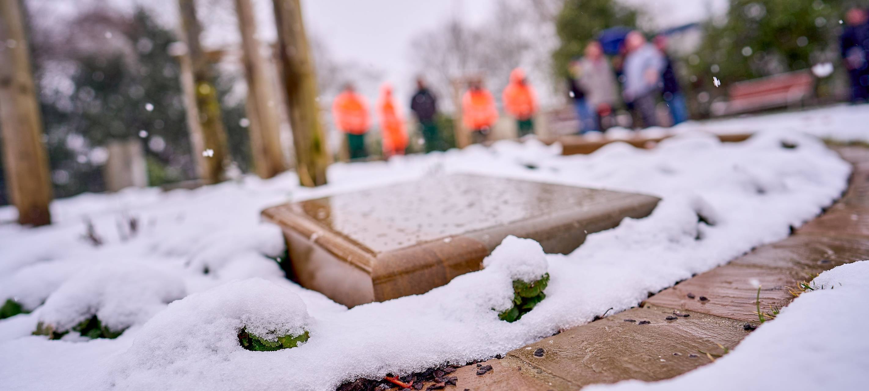 Bochum: Neues Gräberfeld „Unter dem Obstbaum“ auf dem Friedhof Langendreer