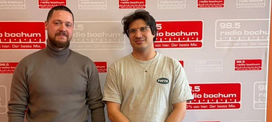 Tarm Center: Daniel Keller bei Radio Bochum zu Gast