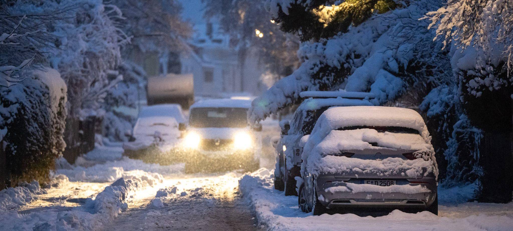 Winterwetter in Bayern