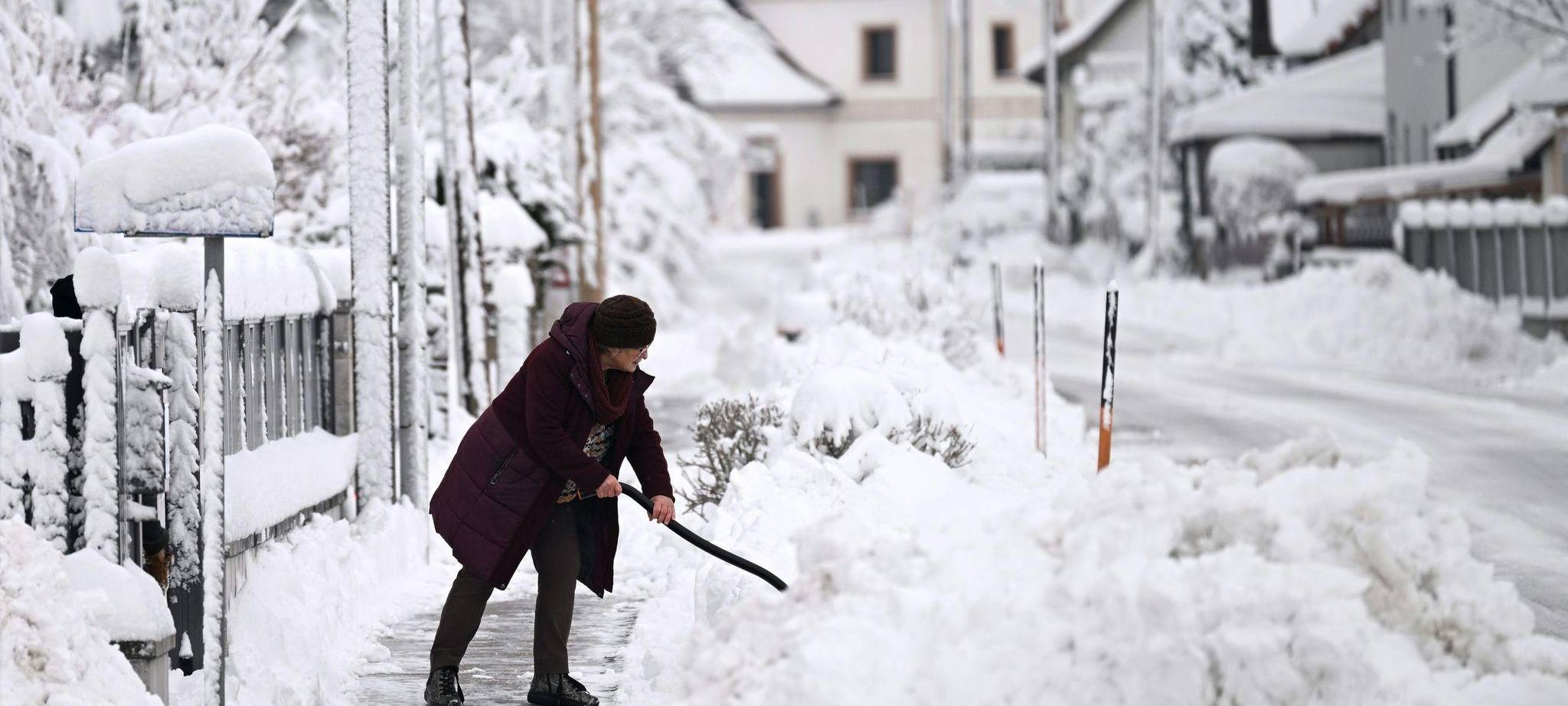 Winter in Niederösterreich