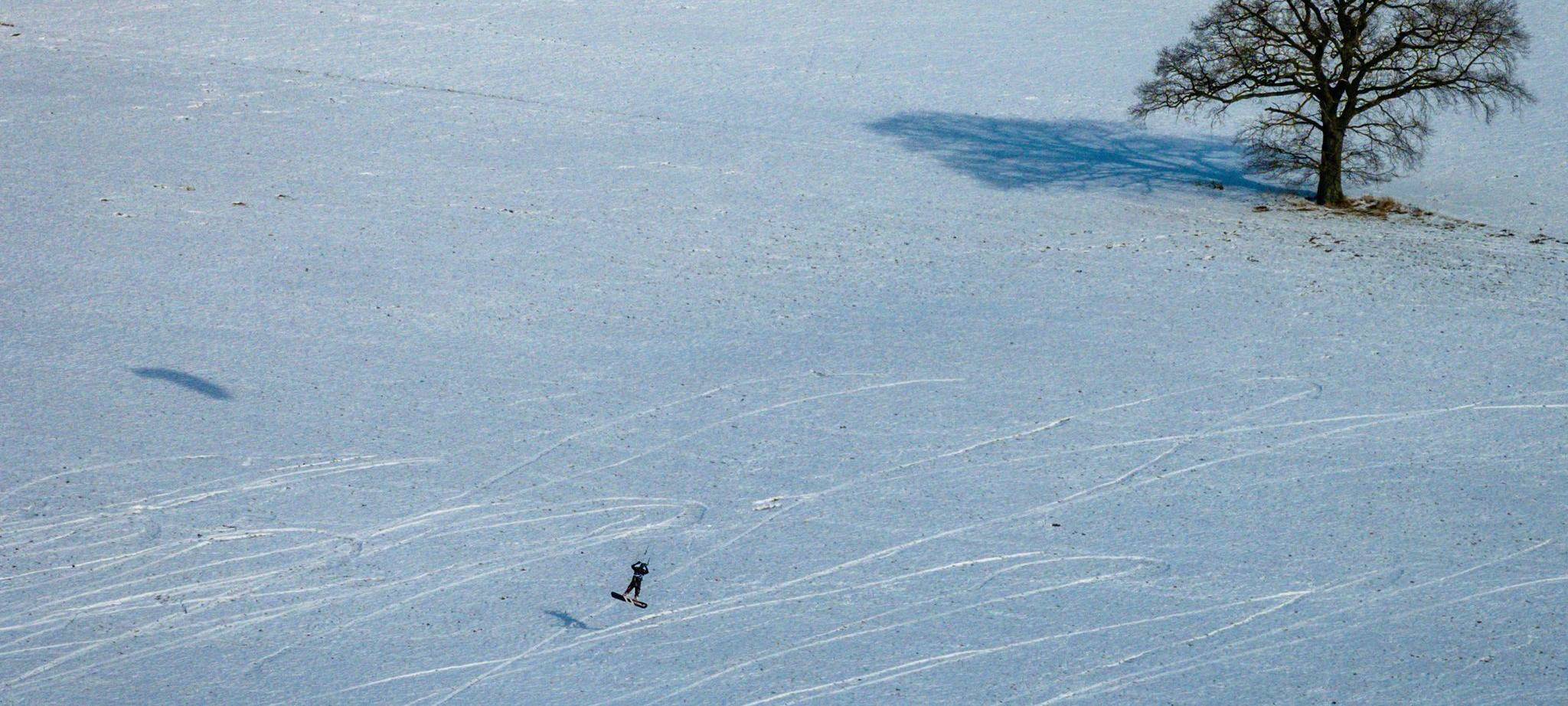 Winterwetter in Norddeutschland