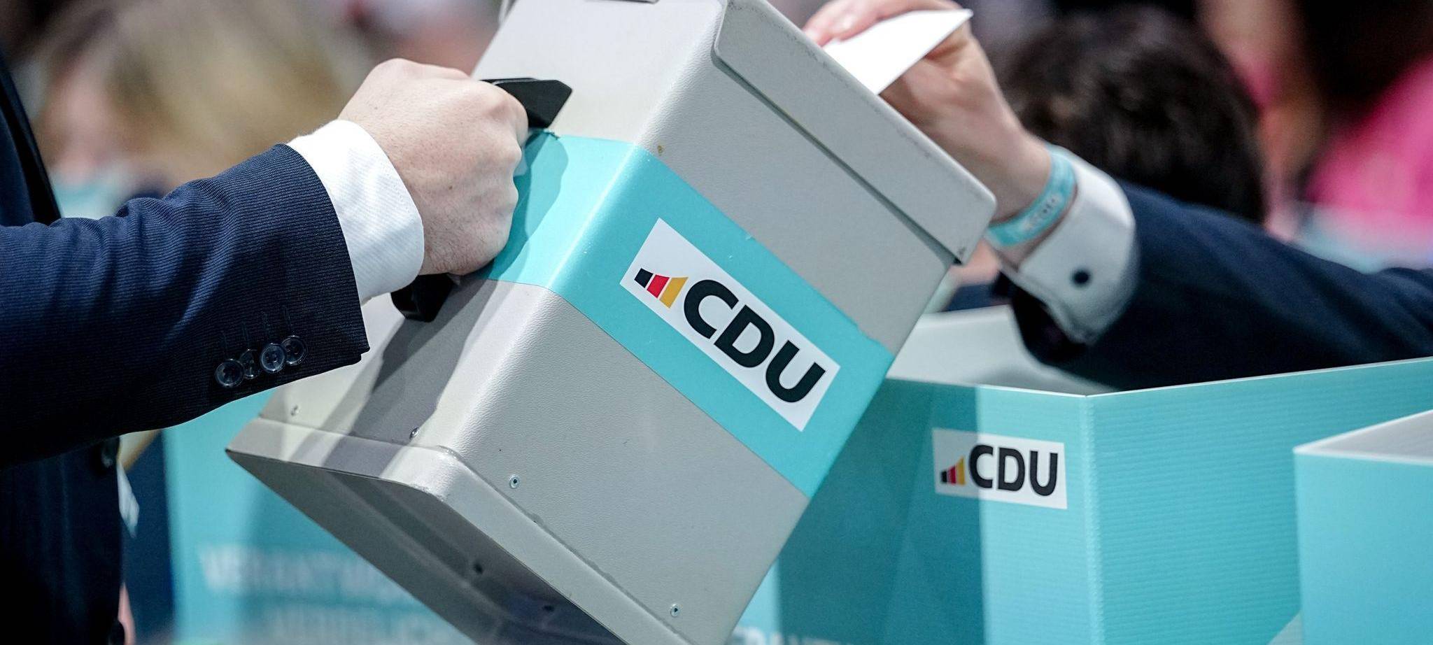 CDU-Bundesparteitag
