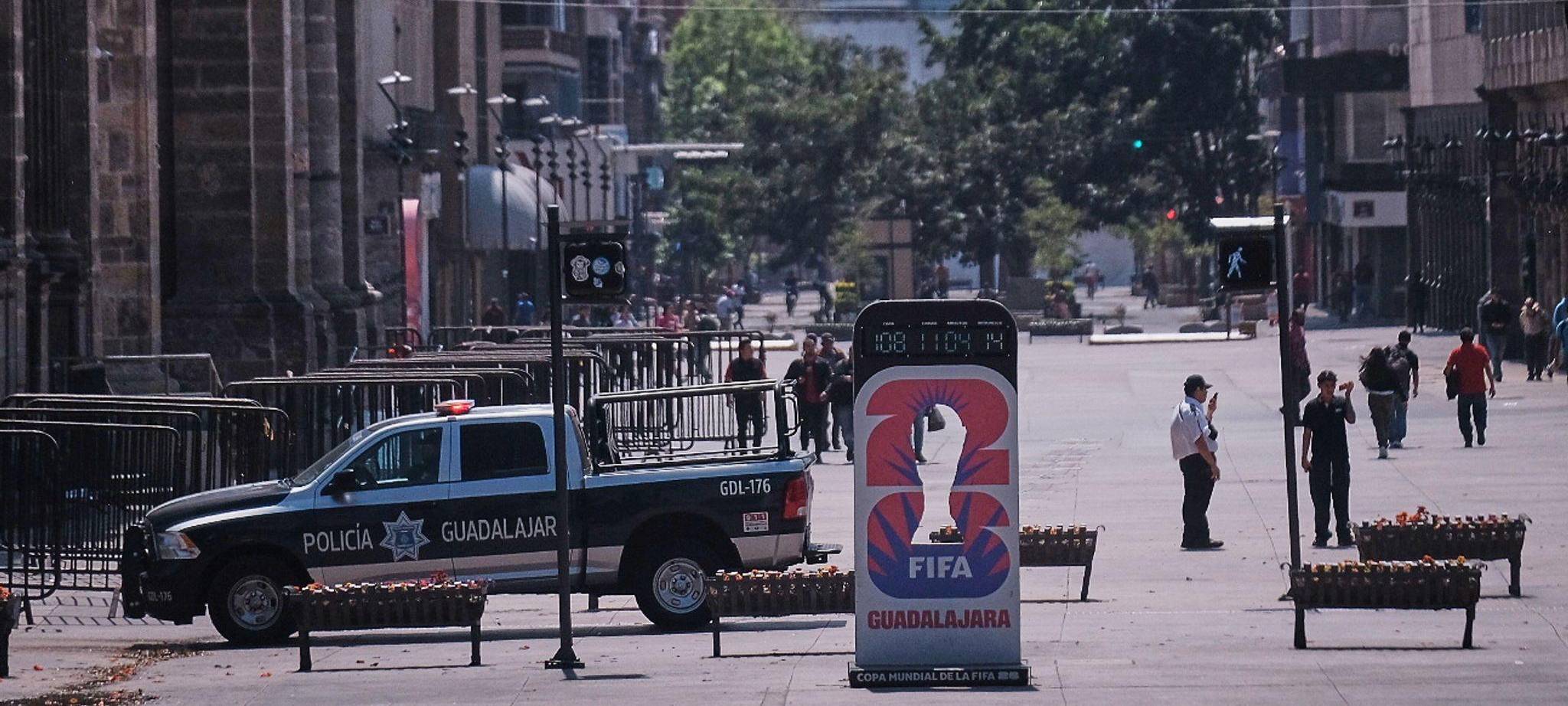 Drogenkrieg in Mexiko - Guadalajara