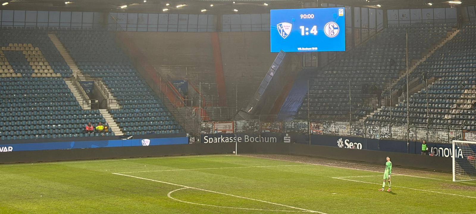 VfL Bochum II verliert Derby gegen Schalke