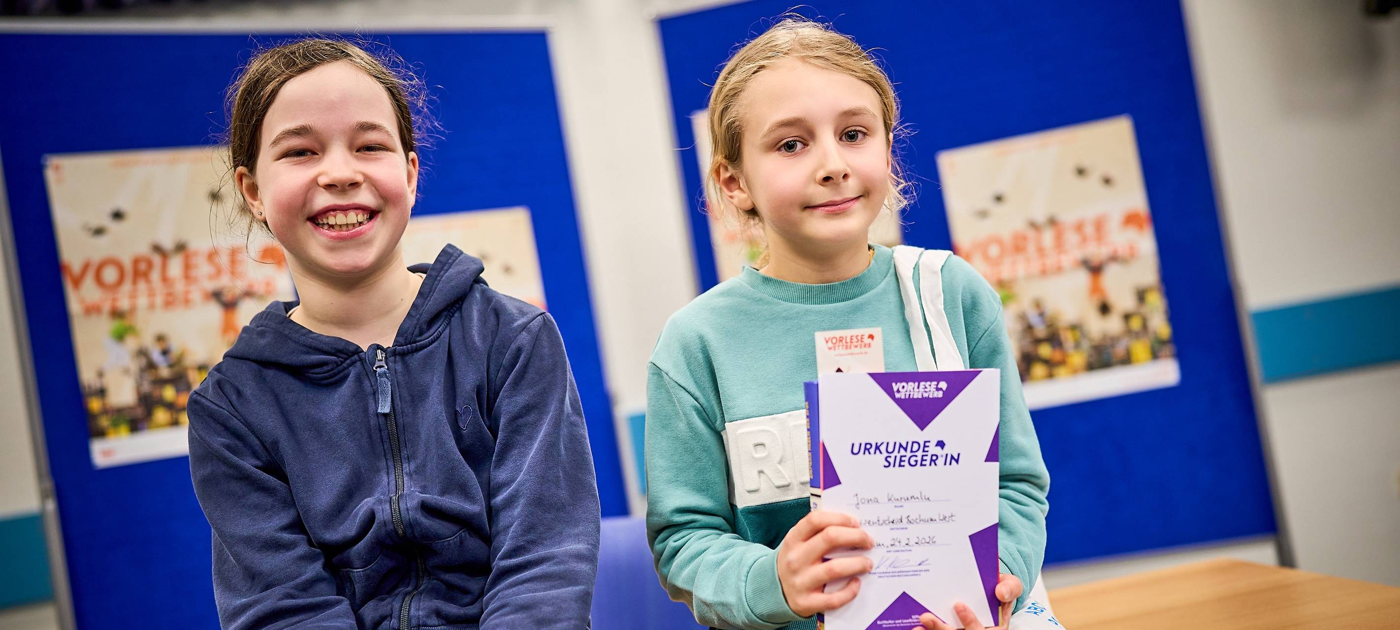 Vorlesewettbewerb Bochum: 67. Stadtsieger